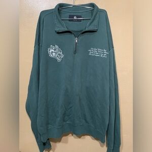 Darc sport half zip sweater